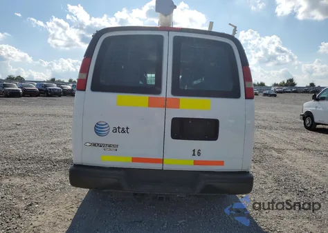 2013 Chevrolet Express G2500 from USA, damaged, VIN 1GCWGFCA4D1903684